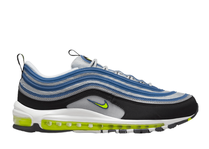 Nike Air Max 97 OG Atlantic Blue Voltage Yellow