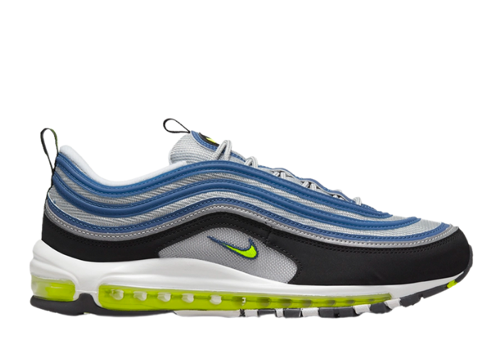 Nike Air Max 97 OG Atlantic Blue Voltage Yellow