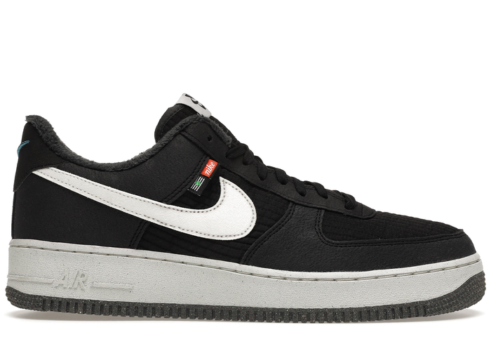 Nike Air Force 1 Low '07 LV8 Toasty Black White - DC8871-001