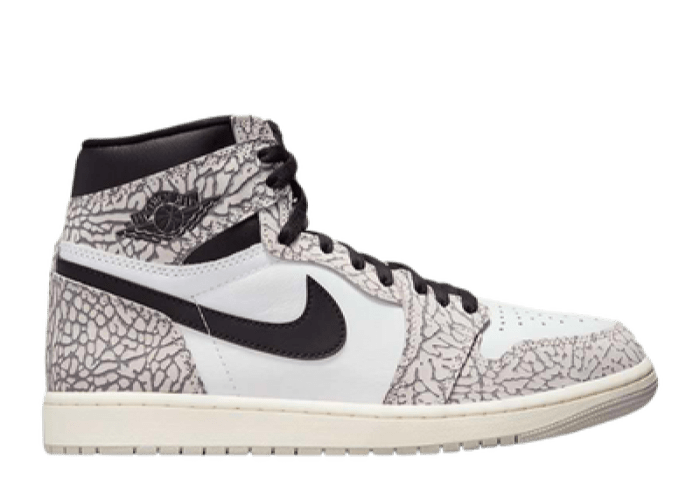 Air Jordan 1 High Elephant Print