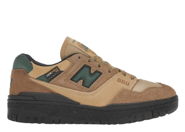 New Balance 550 size? Cordura Pack Light Brown Green