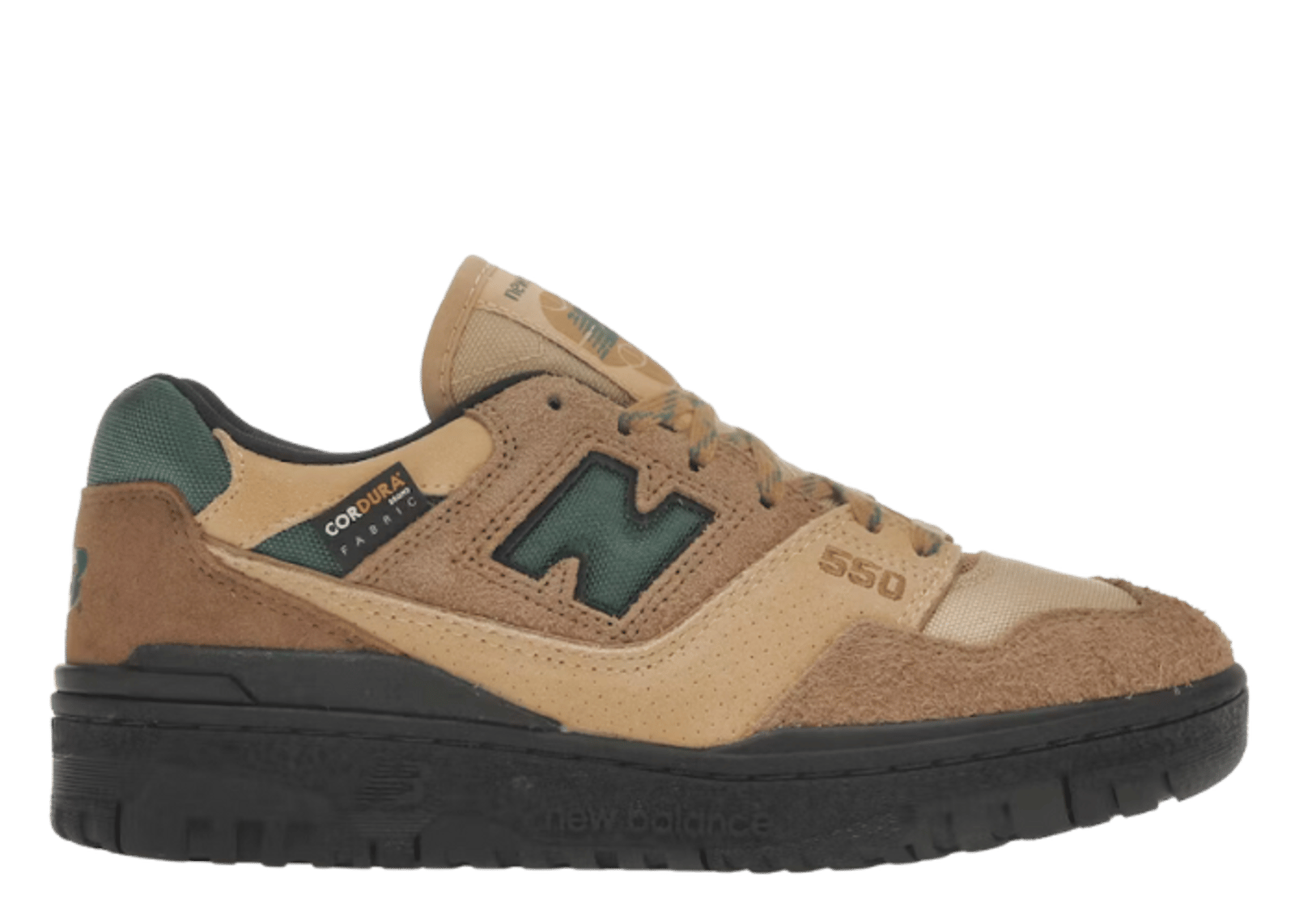 New Balance 550 size? Cordura Pack Light Brown Green