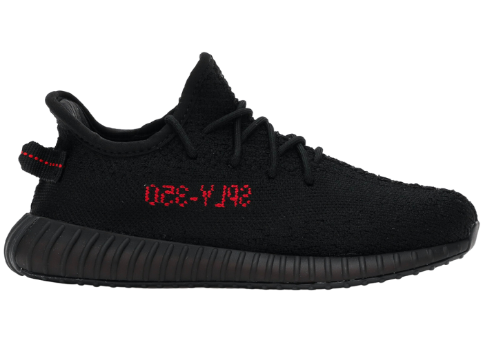 adidas Yeezy Boost 350 V2 Black Red (Kids)