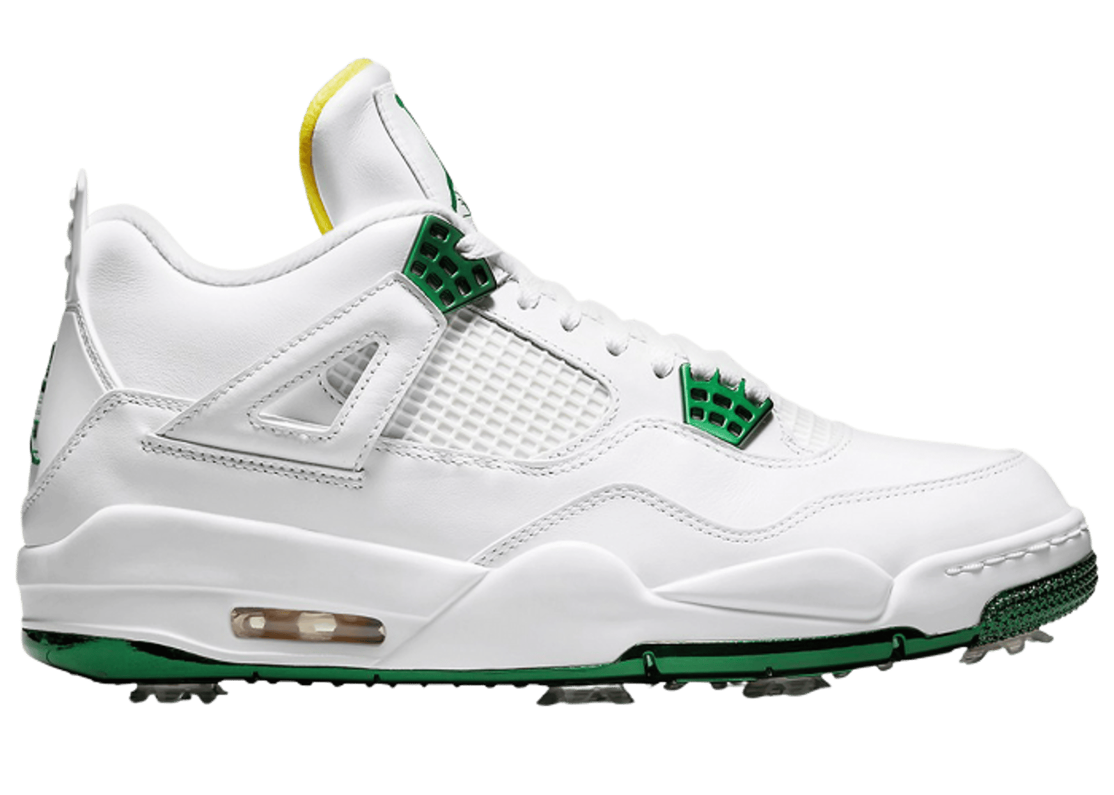 Air Jordan 4 Retro Golf Metallic Green