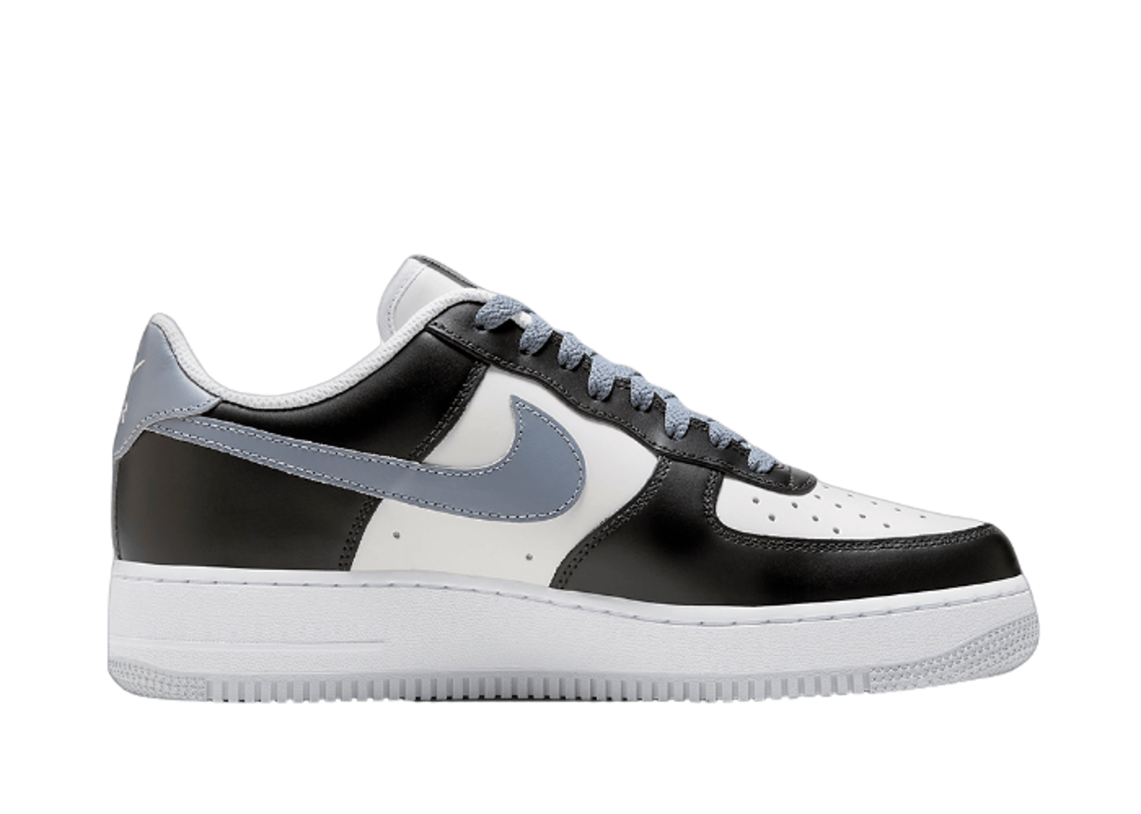 Air Force 1 Low Anniversary Edition White Grey Black