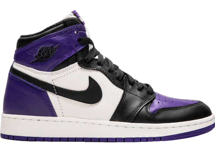 Air Jordan 1 Retro High Court Purple (GS)