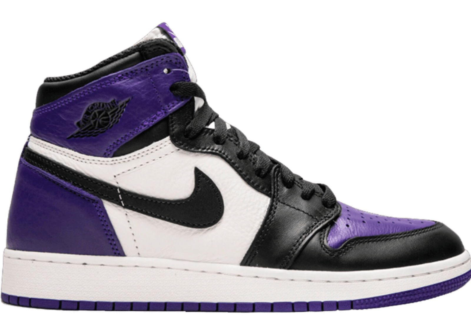 Air Jordan 1 Retro High Court Purple (GS)