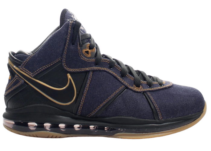 Nike LeBron 8 James Dean Denim