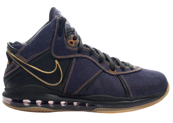 Nike LeBron 8 James Dean Denim