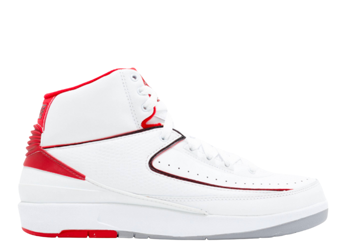 Jordan 2 Retro White Red CDP (2008)