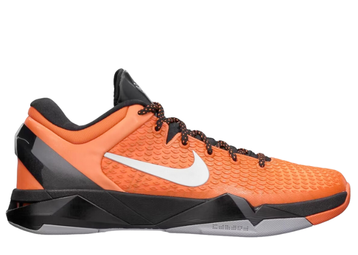 Nike Kobe 7 Team Bank Orange Blaze