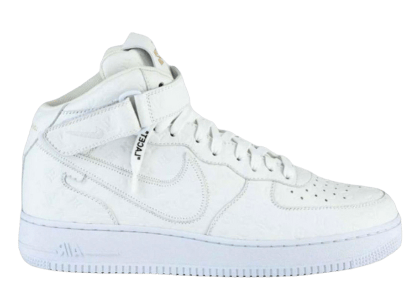 Nike Air Force 1 High Louis Vuitton White