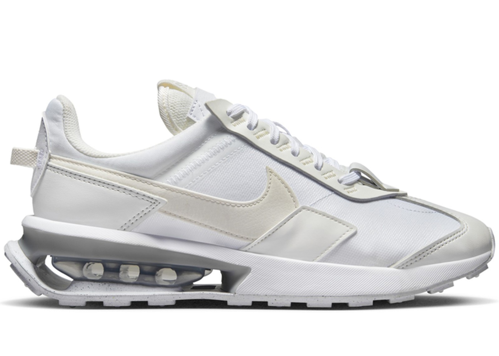 Nike Air Max Pre-Day Summit White Metallic Silver (W)