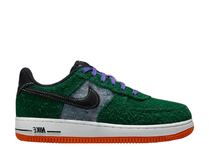 Nike Air Force Low Shaggy Suede Green (PS) DZ5289-300 Release Info