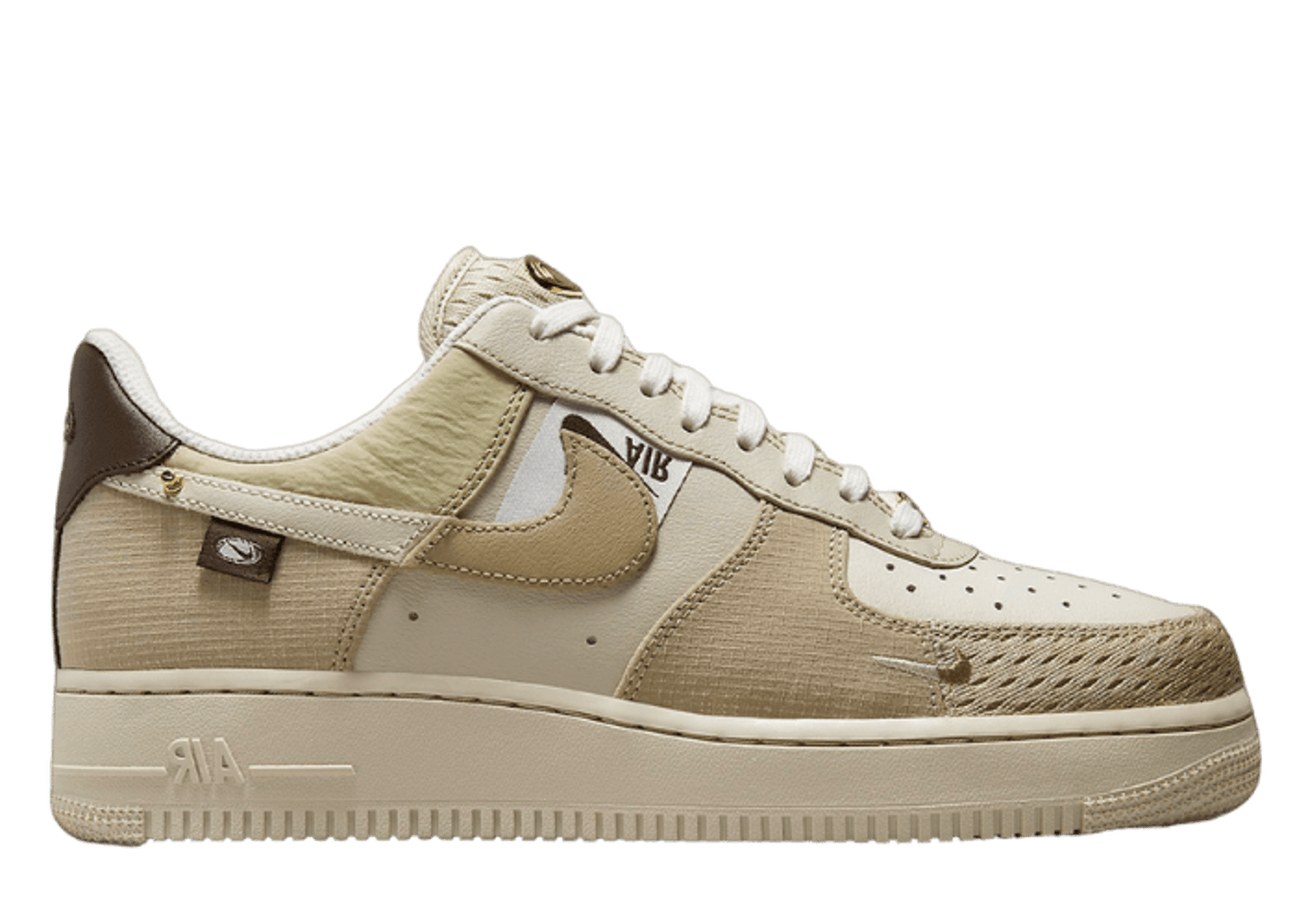 Nike Air Force 1 Low Tan Bling