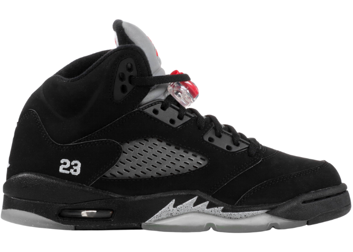 Air Jordan 5 Retro Black Metallic (2007) (GS)