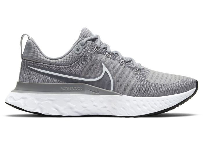 Nike React Infinity Run Flyknit 2 Particle Grey (W)