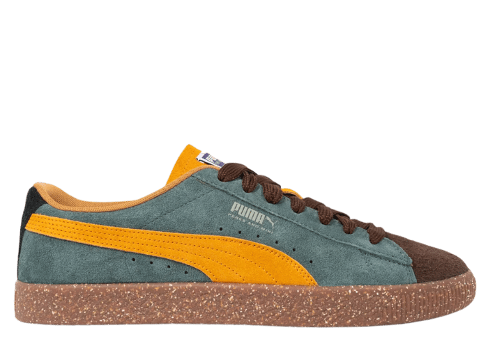 Puma Suede VTG Perks and Mini Green