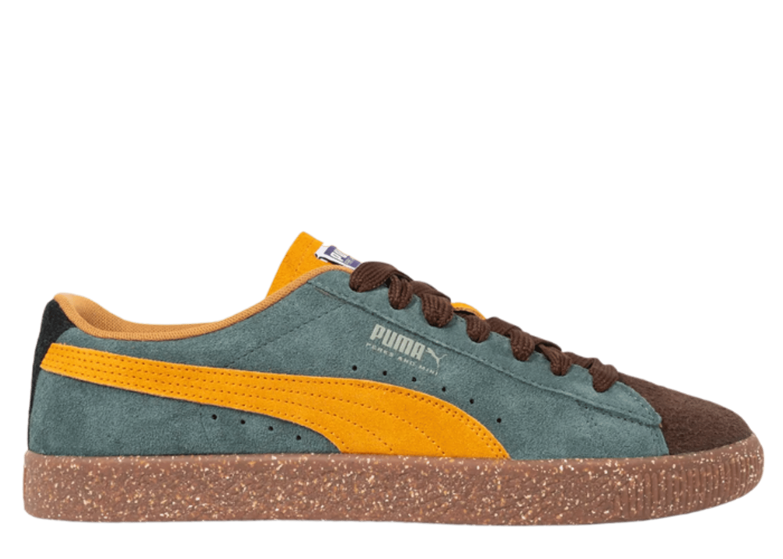 Puma Suede VTG Perks and Mini Green