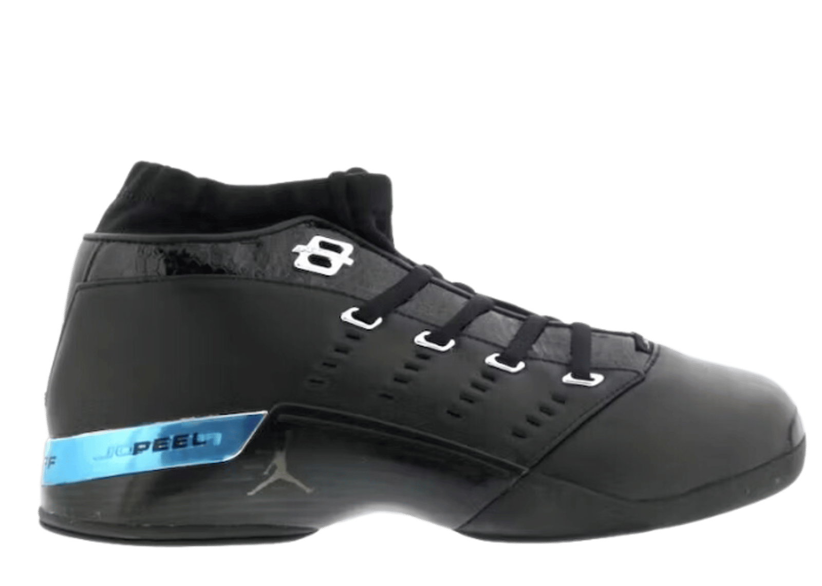 Air Jordan 17 OG Low Black Chrome