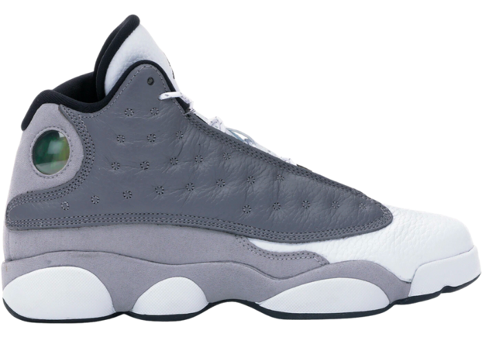 Air Jordan 13 Retro Atmosphere Grey (GS) - 884129-016