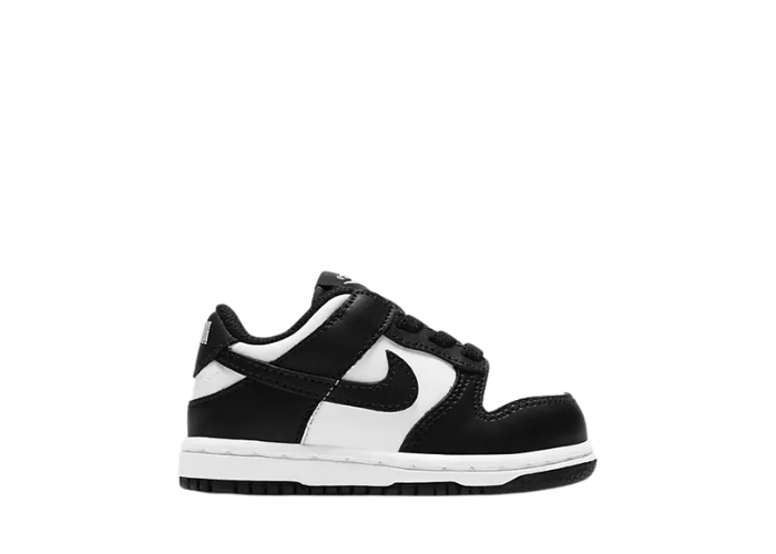 nike dunk low black white restocks