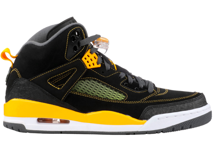 Air Jordan Spizike Black University Gold