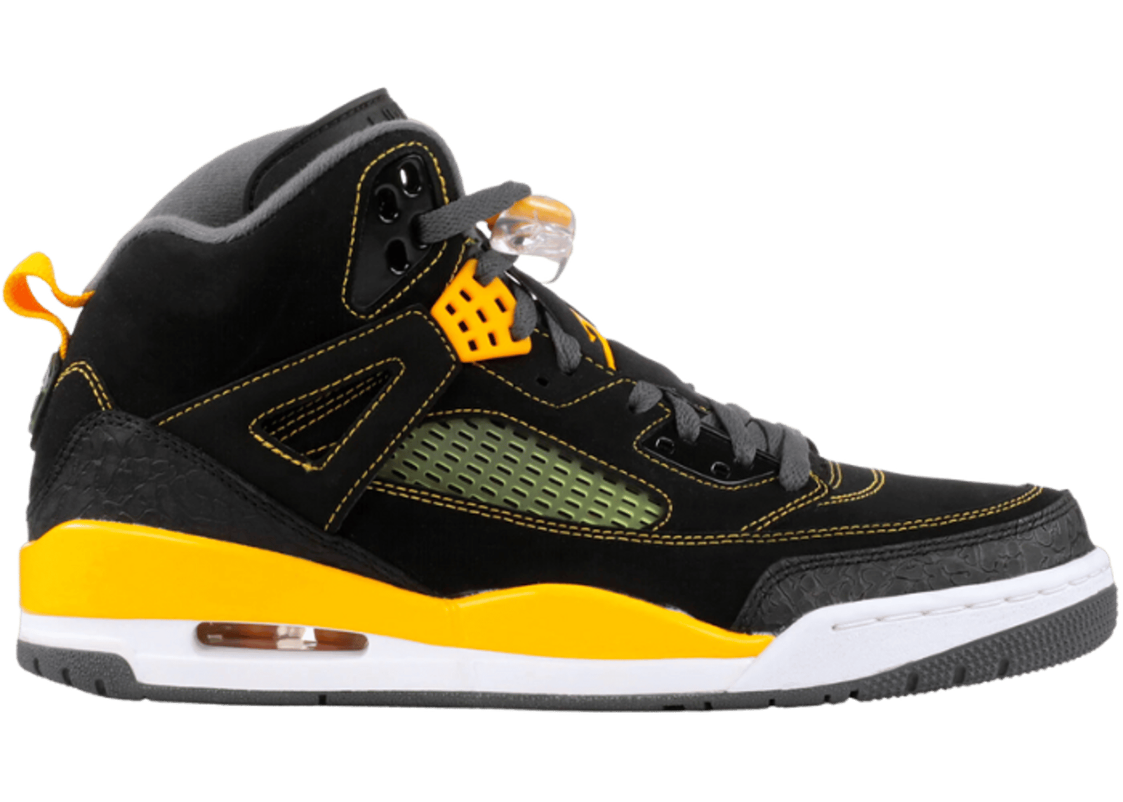 Air Jordan Spizike Black University Gold