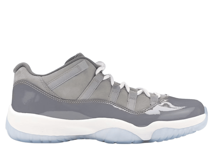 Air Jordan 11 Retro Low Cool Grey 528895-003 Raffles Where to Buy