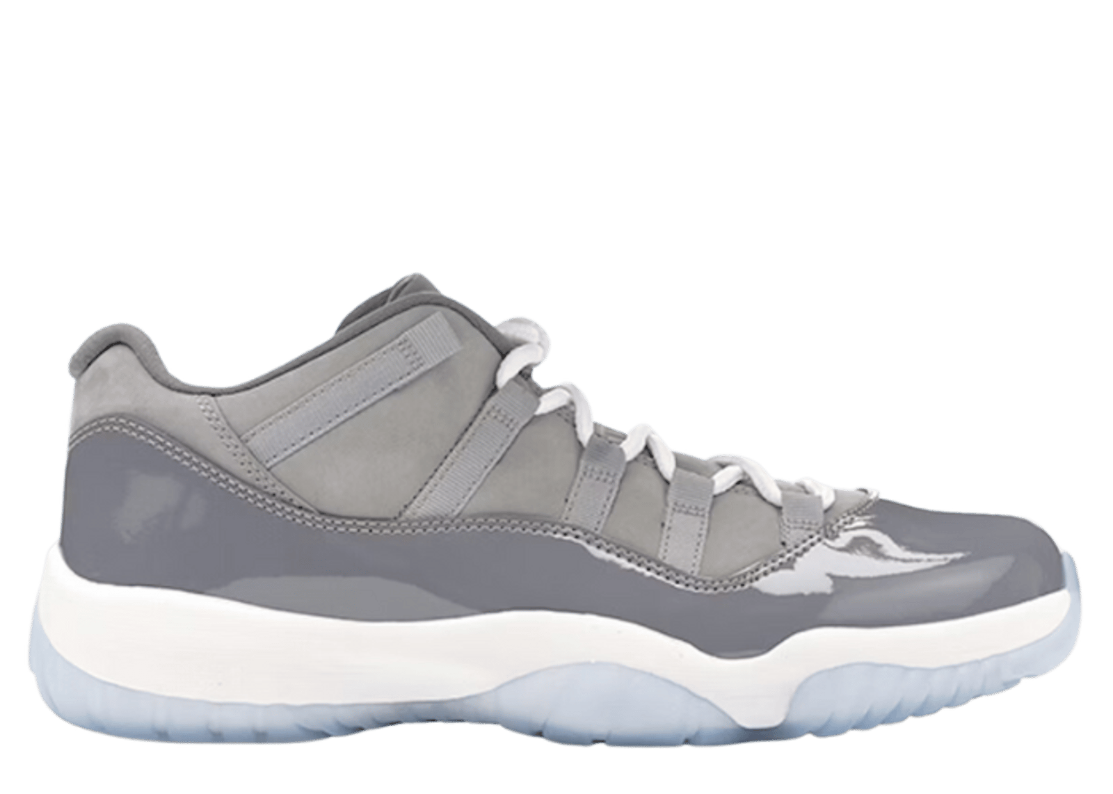 Air Jordan 11 Retro Low Cool Grey 528895 003 Raffles Where to Buy