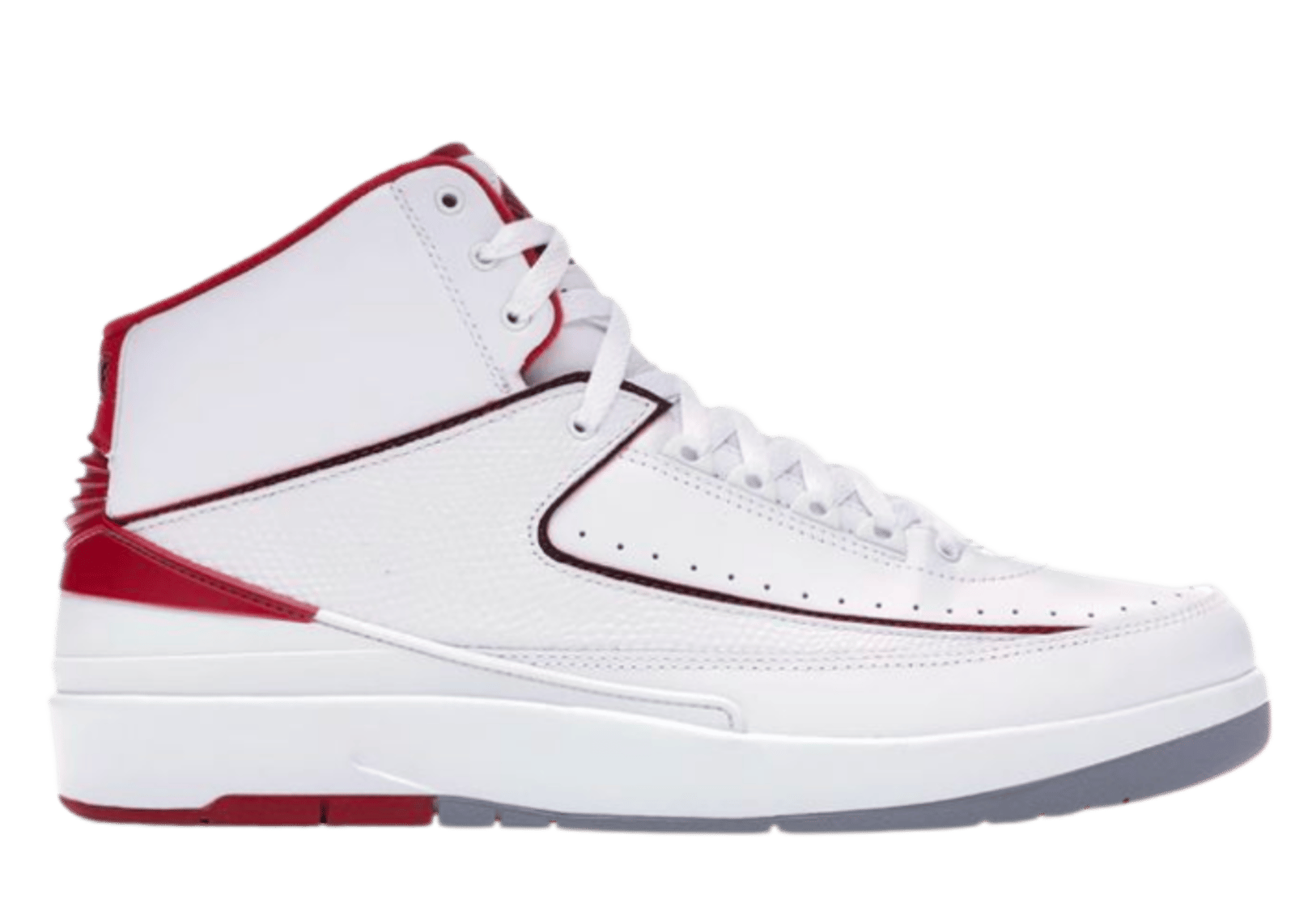 Air Jordan 2 Retro White Red (2014)
