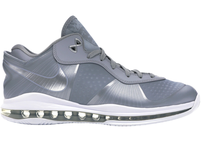 Nike LeBron 8 Low Wolf Grey