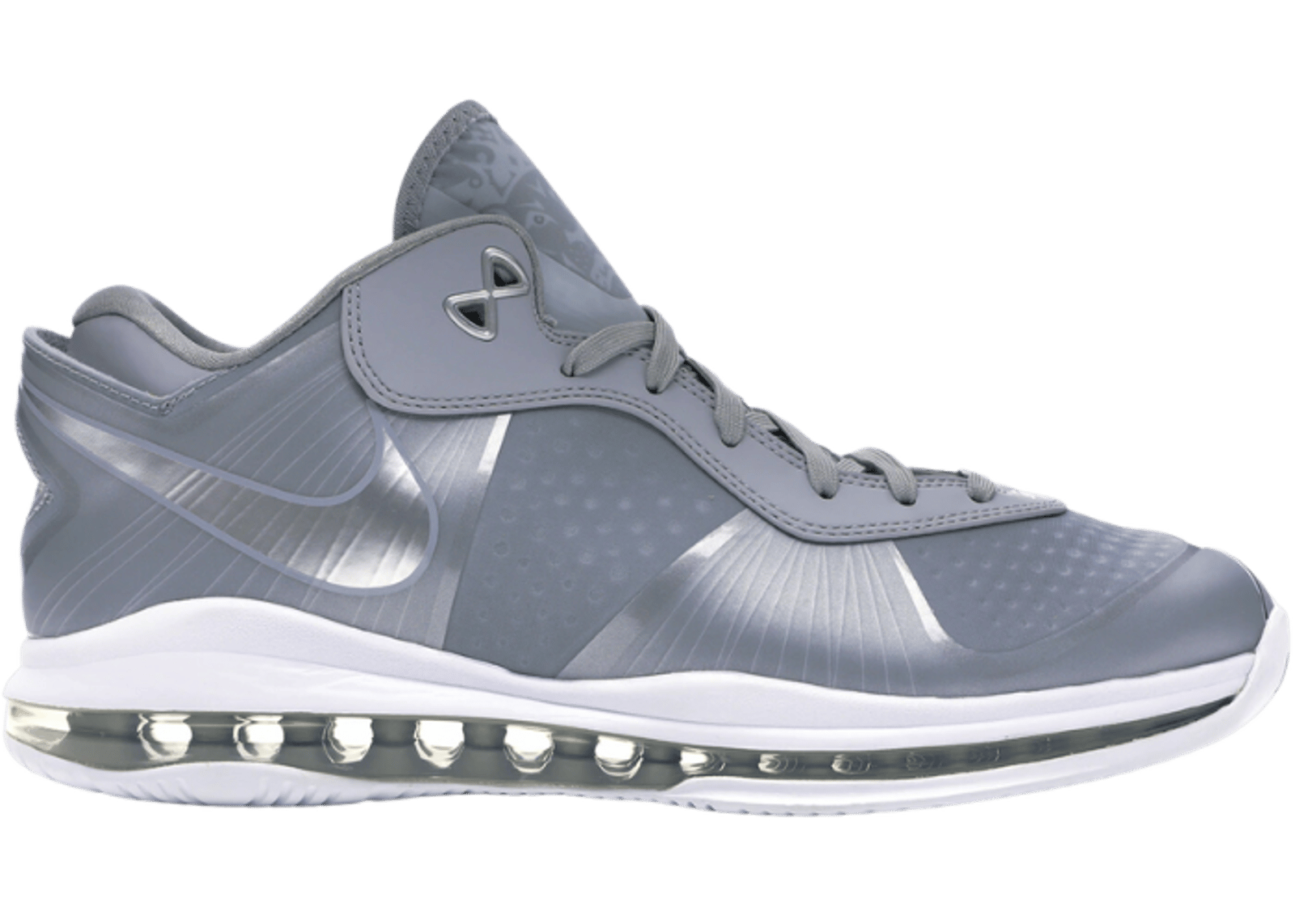 Nike LeBron 8 Low Wolf Grey