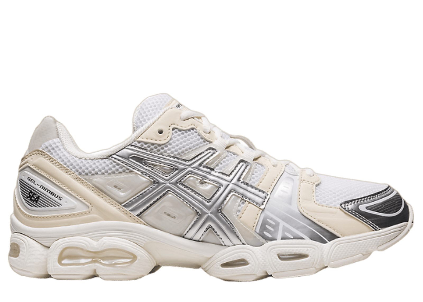Asics Gel-Nimbus 9 WINDANDSEA White - 1201A801-100 Asics Gel-Nimbus 9 WINDANDSEA White - 1201A801-100