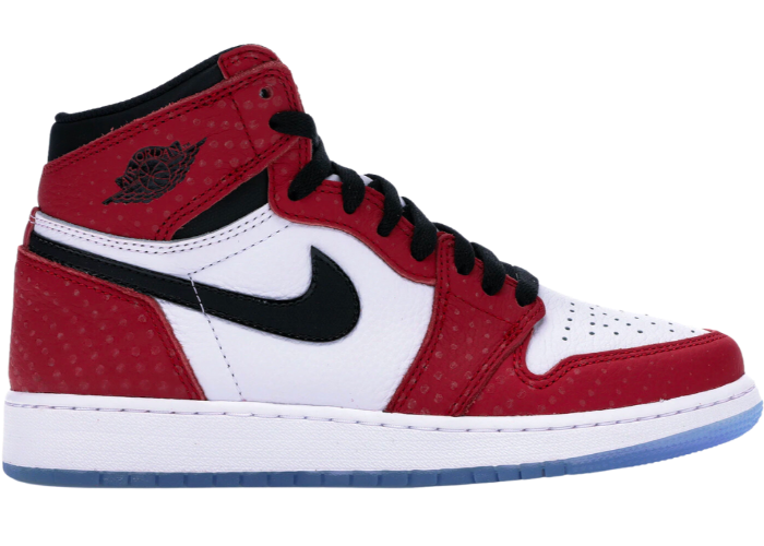 Air Jordan 1 Retro High Spider-Man Origin Story (GS)