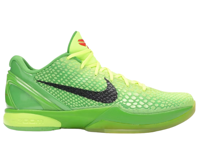 Nike Kobe 6 Grinch (2010)