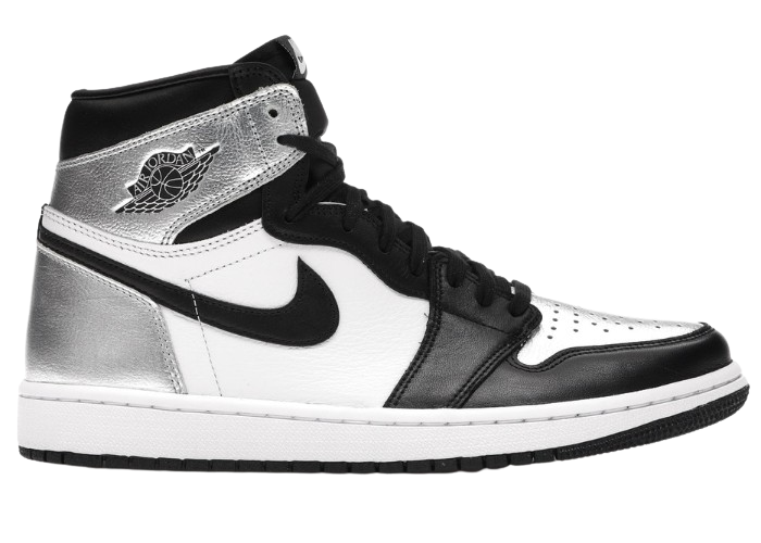 Air Jordan 1 Retro High Silver Toe (W)