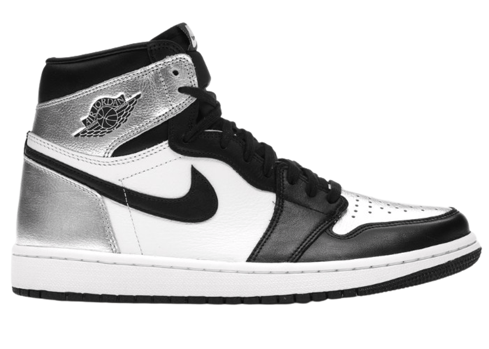 Air Jordan 1 Retro High Silver Toe (W)