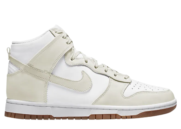 Nike Dunk High Sail Gum (W)