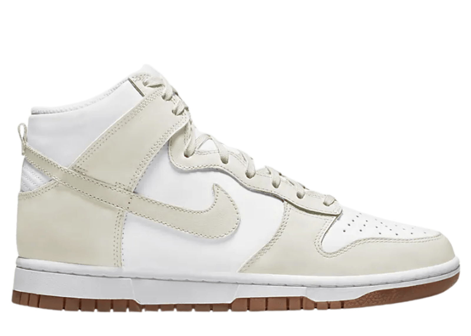 Nike Dunk High Sail Gum (W)