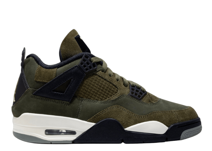 Air Jordan 4 Retro SE Craft Olive