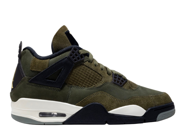 Air Jordan 4 Retro SE Craft Olive