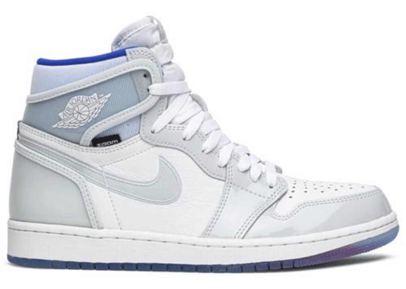 Jordan 1 Retro High Zoom White Racer Blue