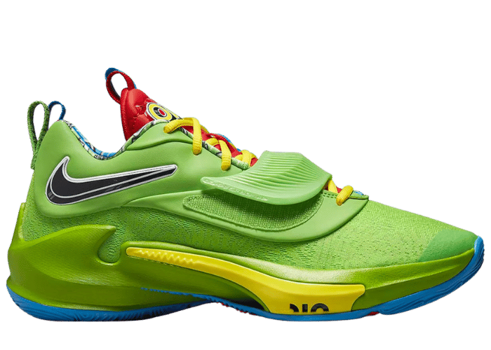 Nike Zoom Freak 3 NRG Uno Green - DC9363-300 Raffles & Where to Buy