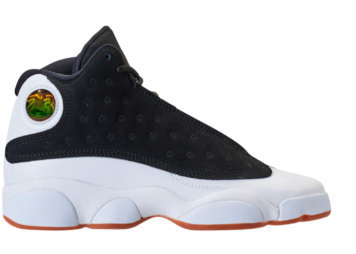 Air Jordan 13 Retro Black White Gum (GS)