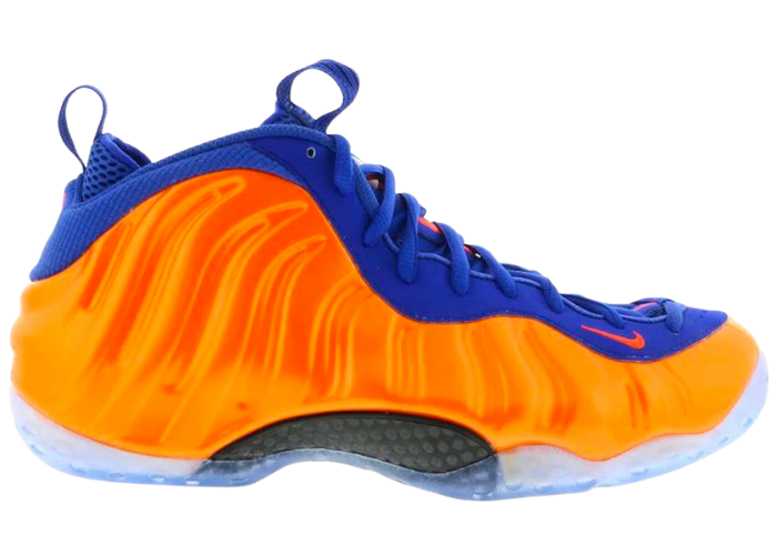 Graphics Designing Foamposite Pro Knicks Size Nike Air Foamposite