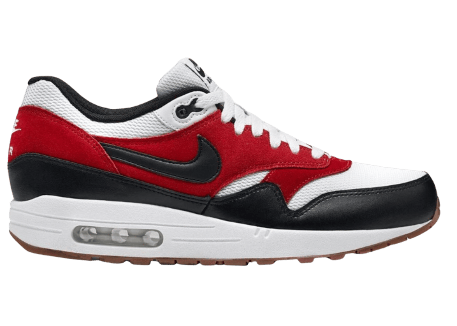 Nike Air Max 1 White Gamma Orange