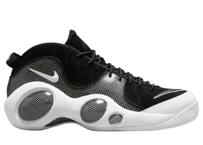 Nike Air Zoom Flight 95 OG Black Metallic Silver