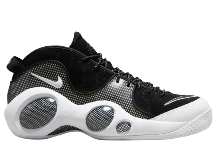 Nike Air Zoom Flight 95 OG Black Metallic Silver