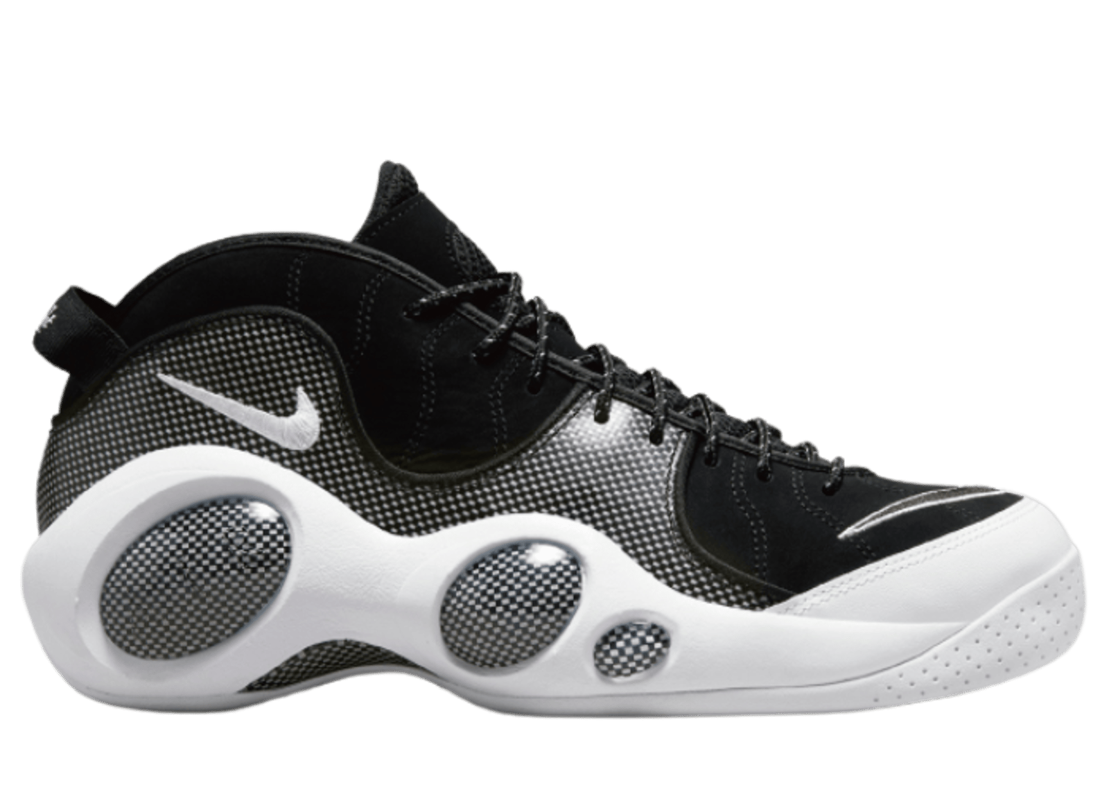 Nike Air Zoom Flight 95 OG Black Metallic Silver